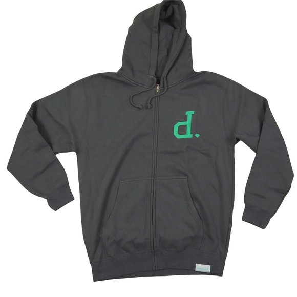 Diamond supply co Other - Diamond Supply Co full zip inner fleece dark gray hoodie sweatshirt